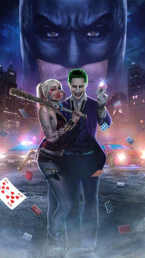 Love Joker And Harley Quinn 4k Wallpaper