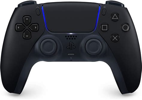 PlayStation DualSense Wireless Controller – Midnight Black, PlayStation ...