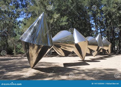 Outdoor Sculpture Outside the National Gallery of Australia in Canberra Australia Capital ...