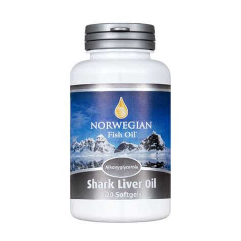 Shark Liver Oil – Norwegian Fish Oil