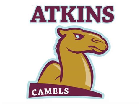 Atkins High School logo