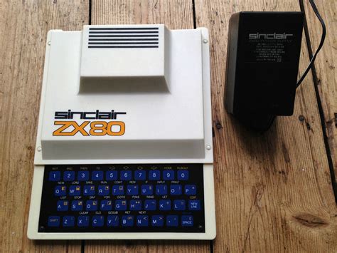 Retro Treasures: Sinclair ZX80