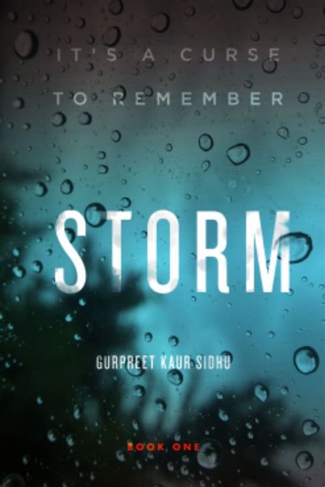 Book Review: Storm by Gurpreet Kaur Sidhu | Gina's Library | Suspense ...