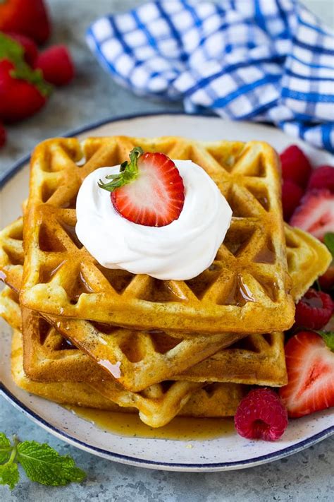 Buttermilk Waffles - Dinner at the Zoo