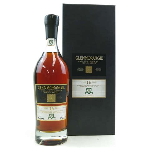 Glenmorangie Single Cask 16 Year Old / 400 Years of Golf in Dornoch ...