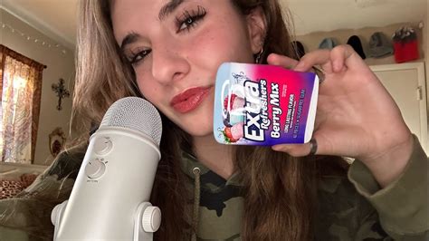 [ASMR] RAMBLE+GUM CHEWING - YouTube