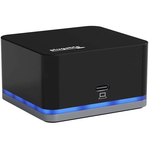 Plugable USB-C Cube Docking Station UD-CUBE B&H Photo Video