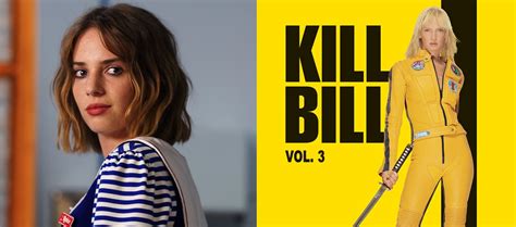 KILL BILL VOL. 3 | Maya Hawke, Robin da série Stranger Things, adoraria estrelar o filme de ...