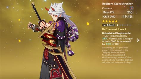 Best Build for Itto in Genshin Impact: Weapons, Artifacts & Talent ...