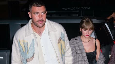 Travis Kelce offers rare update on relationship with Taylor Swift after being asked if he is 'in ...