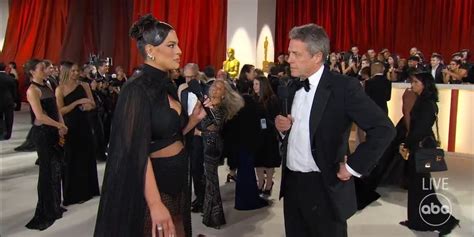 Oscars 2023: Awkward Hugh Grant and Ashley Graham Interview Goes Viral ...