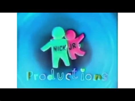 Nick Jr Productions Logo In G Major