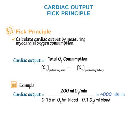 Fick Principle Cardiac Output - slidesharedocs