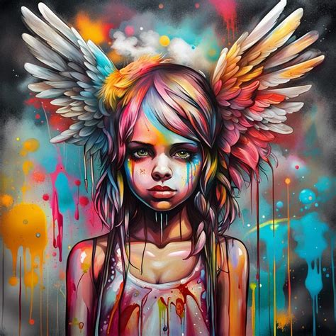 Little Angel Digital Art by Matt Saunders - Fine Art America