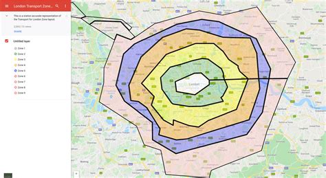 London zones scheme over Google-map https://bit.ly/34wPVjl. This helps to find out in which ...