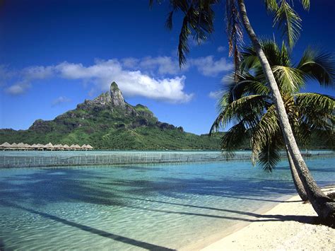 Bora Bora | French Polynesia Nice View | Travel And Tourism