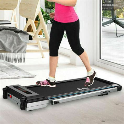 Portable Compact Folding Electric Space Saving Treadmill– Zincera