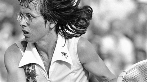 Pioneer Billie Jean King Moved The Baseline For Women's Tennis : NPR