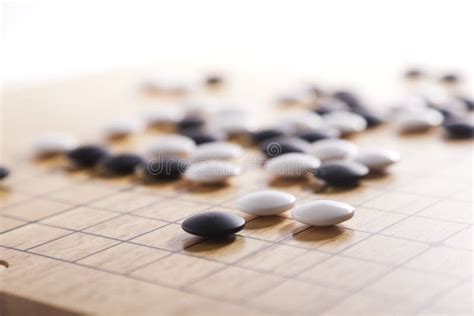 Go game board stock image. Image of strategy, achievement - 100781383