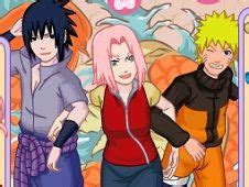 Naruto And Friends Dress Up - Naruto Games