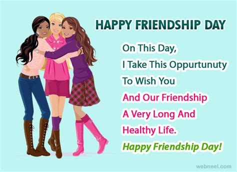 30 Beautiful Friendship Day Greetings Quotes and Wallpapers - 3 friendship day greetings wishes ...