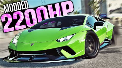 Need for Speed HEAT - MODDED 2200HP Huracan Performante Customization! - YouTube