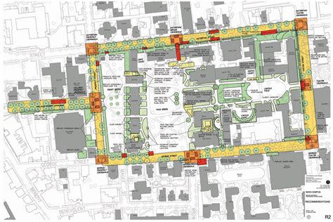 Brown University Campus Map