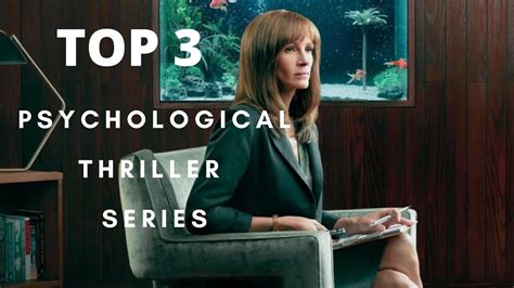 TOP 3 BEST PSYCHOLOGICAL THRILLER SERIES - YouTube