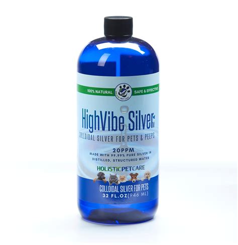 Colloidal Silver for Pets 20 PPM - Etsy UK