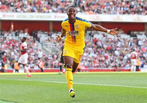 Wilfried Zaha To Arsenal Transfer Gets Low-Ball Bid