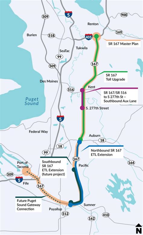 SR 167 Corridor Improvements Project | WSDOT