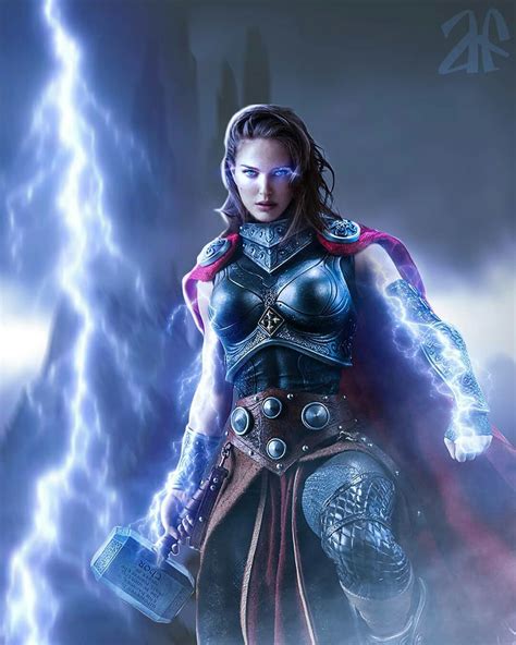 The Marvel Hub - Natalie Portman as Lady Thor! ⚡