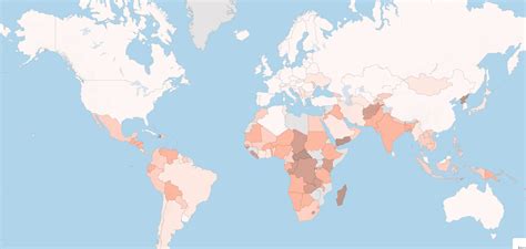 FAO Hunger Map