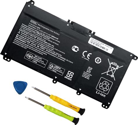 Amazon.com: HT03XL L11119-855 Laptop Battery for HP Pavilion 15-CS 15 ...