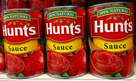 Hunt's Tomato Sauce reviews in Pasta & Pasta Sauces - ChickAdvisor