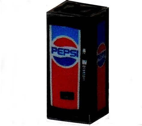 N SCALE LIGHTED Old Style Pepsi Vending Machine 1/160 Illuminated $9.95 - PicClick