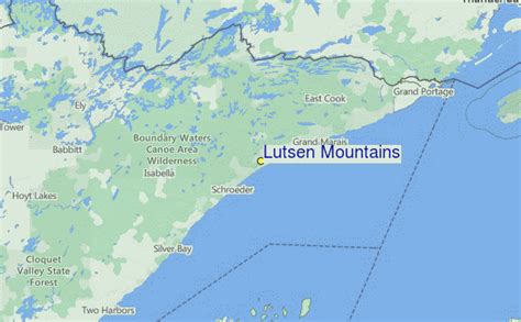 Lutsen Mountains Ski Resort Guide, Location Map & Lutsen Mountains ski ...