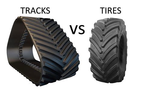 Compare & Contrast — Making the Case for Tires vs. Tracks