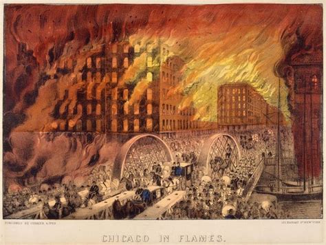 The Great Chicago Fire Of 1871, When The Windy City Almost Burned Down