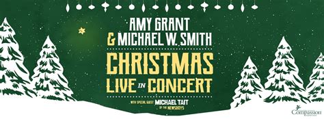 Amy Grant and Michael W. Smith Christmas | DPAC Official Site