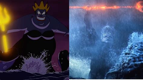 The Little Mermaid - Ursula's Death Evolution (1987 - 2023) - YouTube