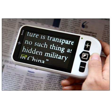 Portable Video Magnifiers