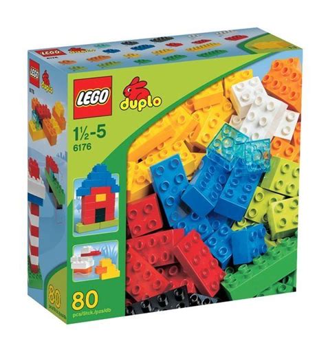 LEGO DUPLO 6176 Grundbausteine Deluxe Spielzeug Berlin Teltow