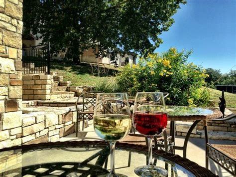 Beautiful patio | Yelp | Marble falls, Winery tours, Winery