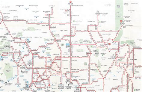 Trolleybus & Tram Routes (1947) – Mapping London