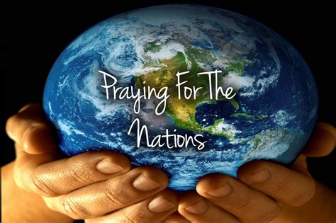 Praying For The Nations - Indestructible Daughters