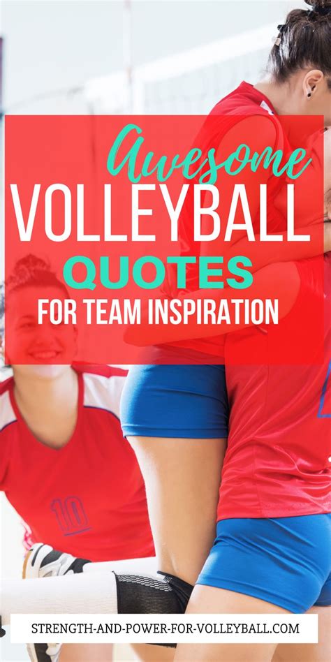 Volleyball Quotes for Inspiration | Volleyball Sayings in 2021 | Volleyball quotes, Motivational ...