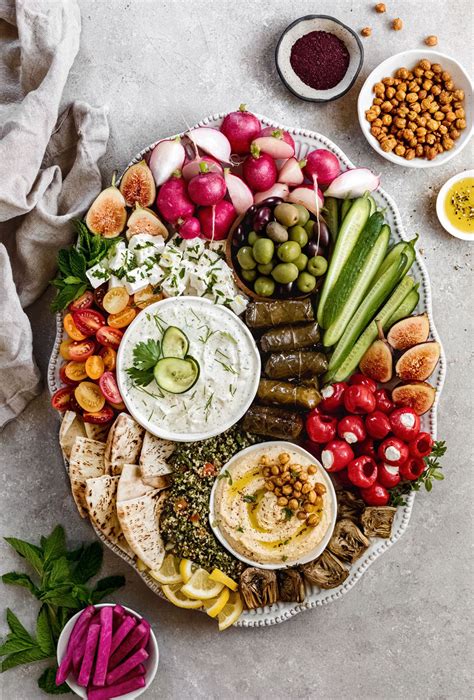 How to make a Mezze Platter | Food platters, Recipes, Food