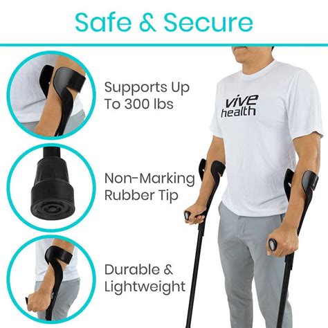 Forearm Crutches | Global Wave Mart