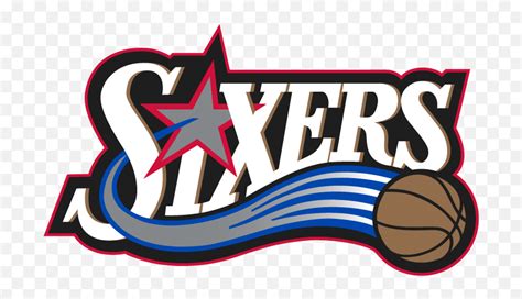 New Sixers Logo 4 Sports Hip Hop - Sixers Allen Iverson Logo Png,Sixers Logo Png - free ...